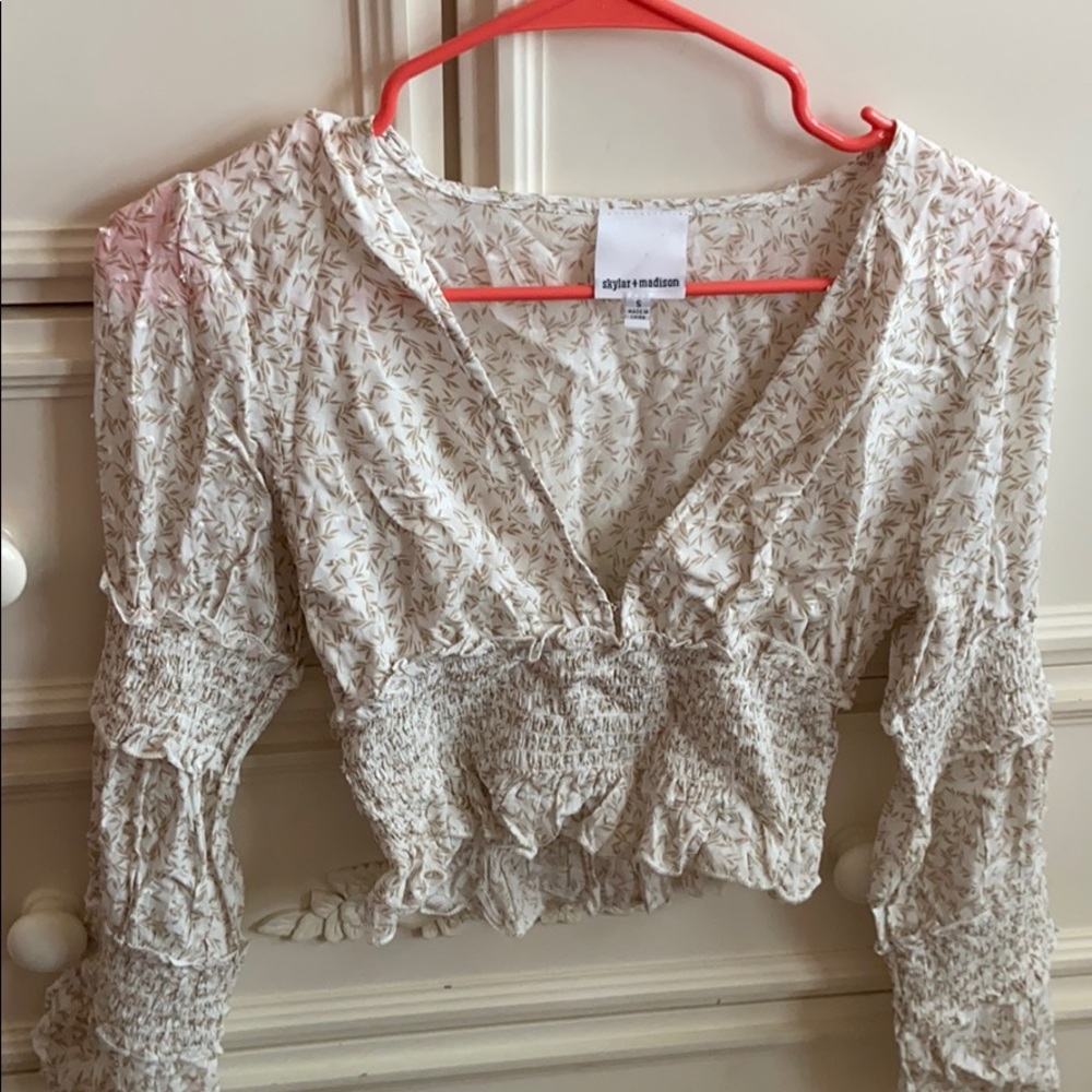 Long Sleeve Blouse